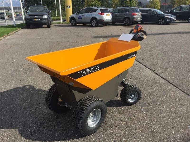 Twinca E-500 elektrisk - Minidumper: foto 2 Twinca E-500 elektrisk - Minidumper: foto 2