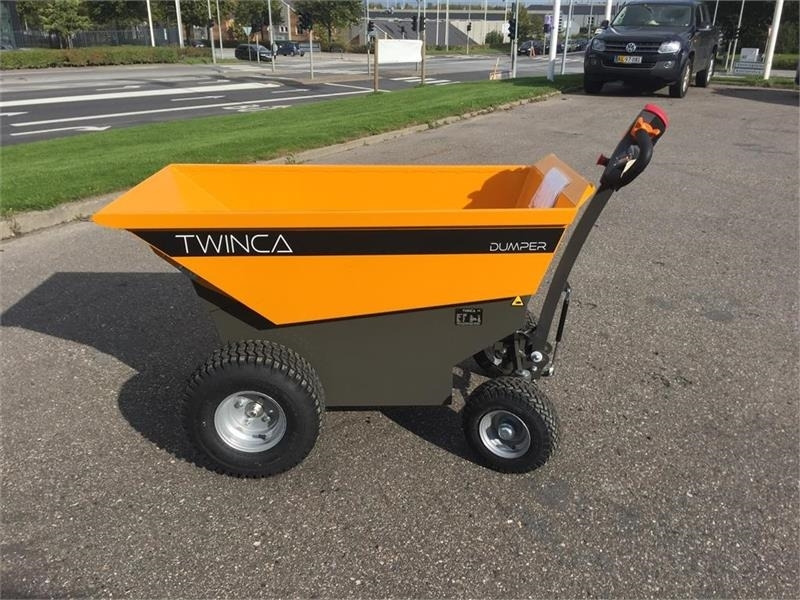 Twinca E-500 elektrisk - Minidumper: foto 1 Twinca E-500 elektrisk - Minidumper: foto 1