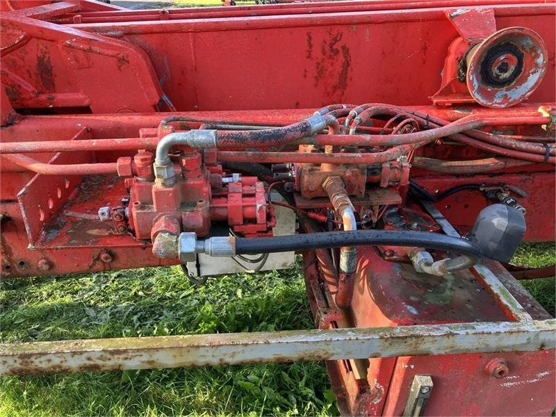 Ukurant Kroghejsvogn med bremser - Remolque multilift/ Portacontenedores de cadenas: foto 3 Ukurant Kroghejsvogn med bremser - Remolque multilift/ Portacontenedores de cadenas: foto 3