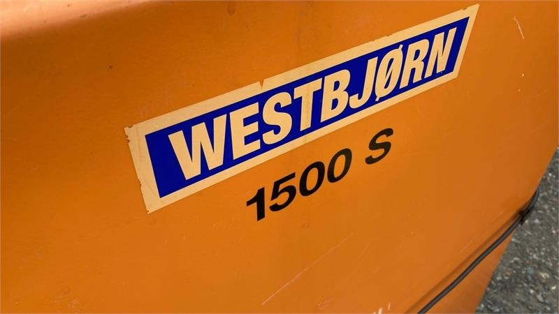 Westbjörn 1500S Hydraulisk - Esparcidor de sal para Vehículo municipal: foto 4 Westbjörn 1500S Hydraulisk - Esparcidor de sal para Vehículo municipal: foto 4