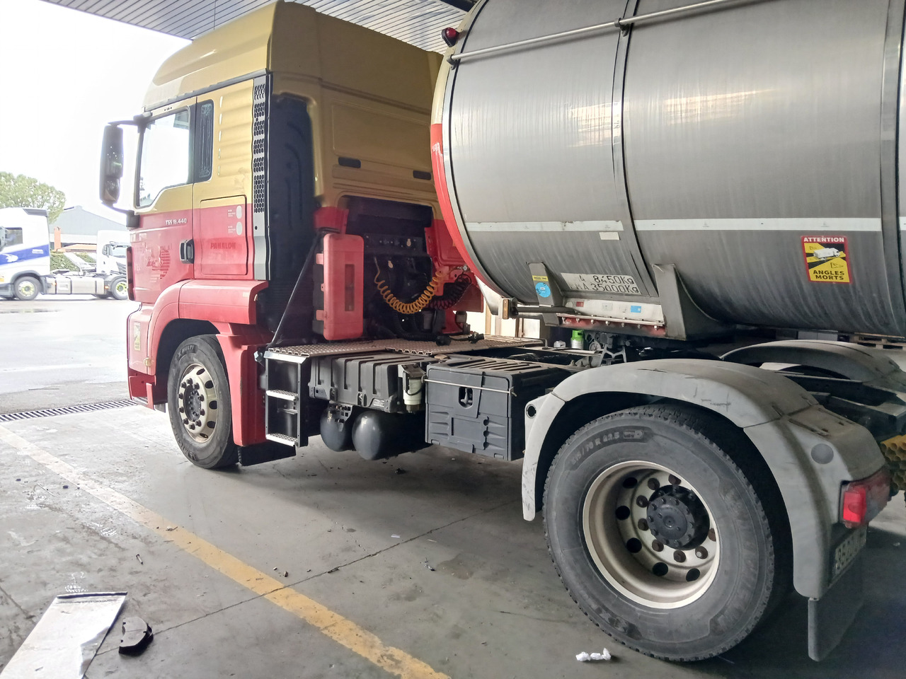 MAN TGS 18.440 - Cabeza tractora: foto 4 MAN TGS 18.440 - Cabeza tractora: foto 4