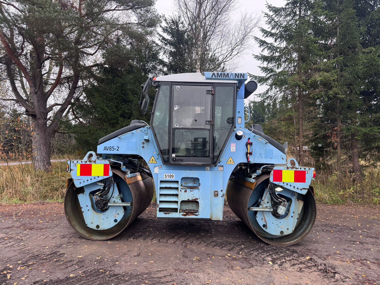 Ammann AV 85-2 - Apisonadora de asfalto: foto 5 Ammann AV 85-2 - Apisonadora de asfalto: foto 5