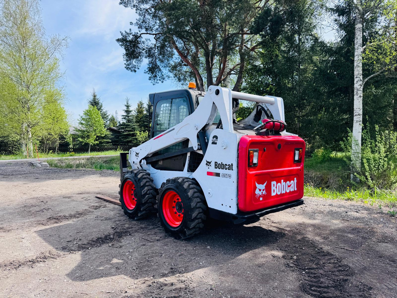 BOBCAT S570 - Minicargadora: foto 3 BOBCAT S570 - Minicargadora: foto 3