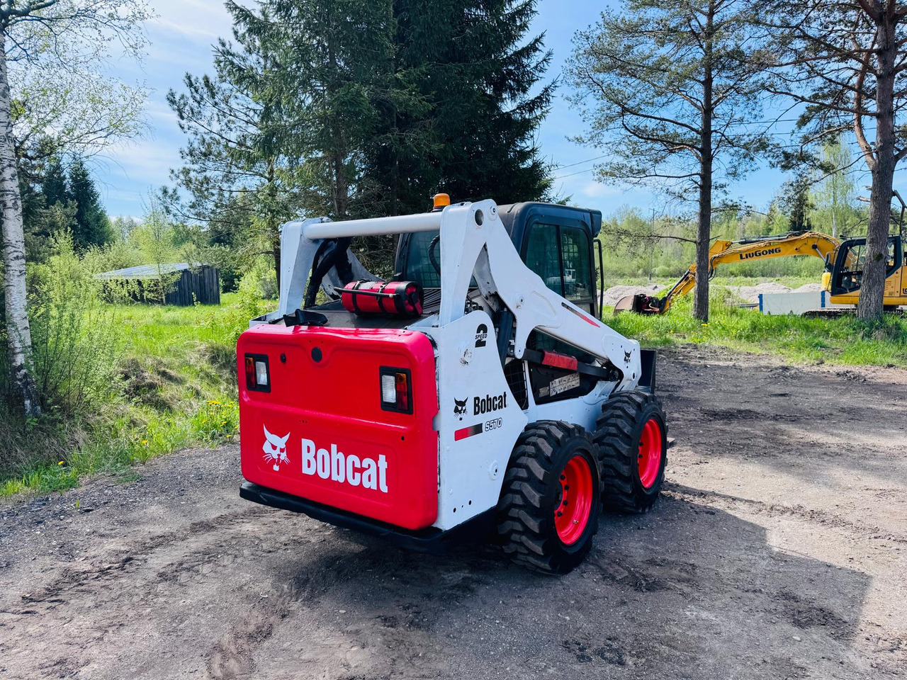 BOBCAT S570 - Minicargadora: foto 4 BOBCAT S570 - Minicargadora: foto 4