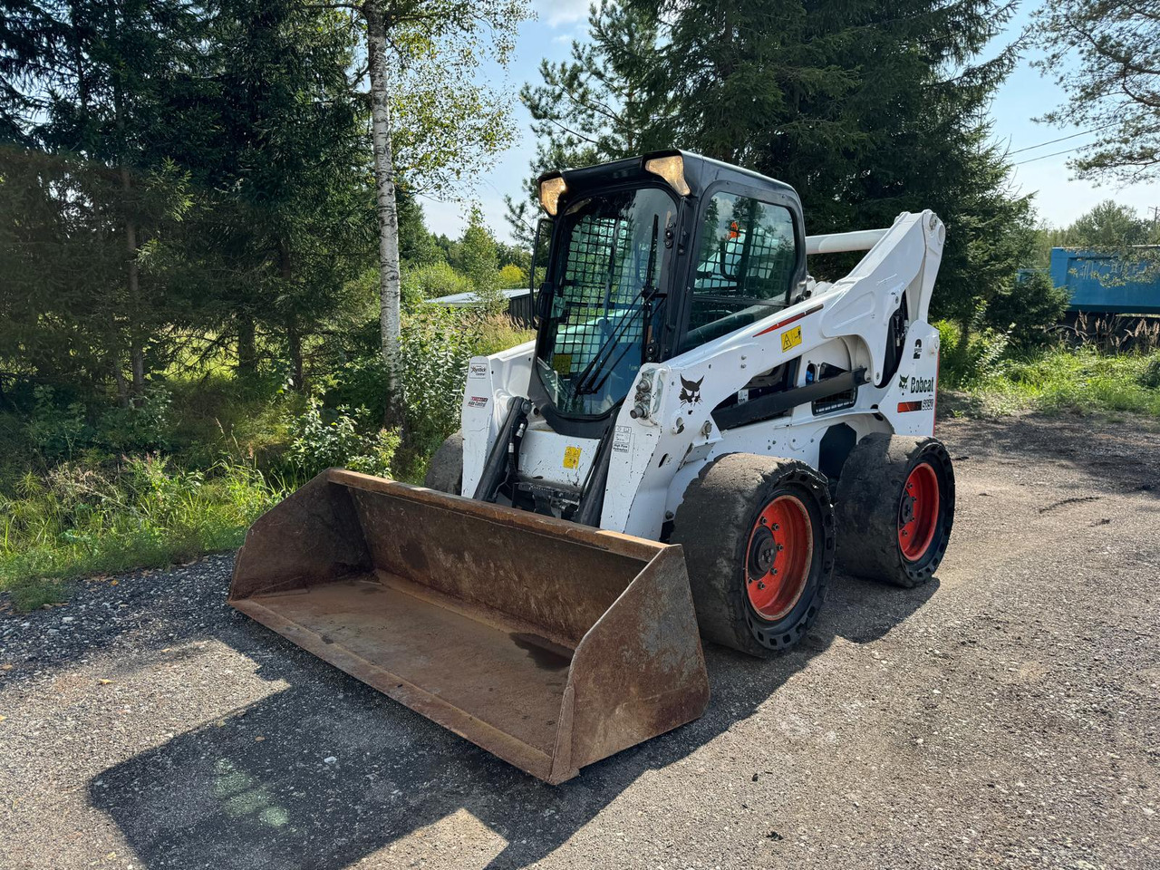 BOBCAT S850 - Minicargadora: foto 1 BOBCAT S850 - Minicargadora: foto 1