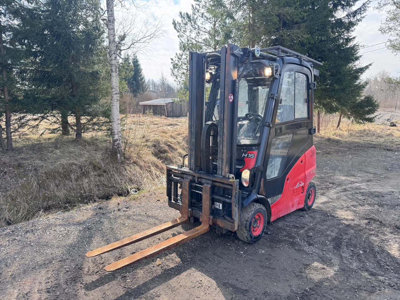 Linde H16 - Carretilla elevadora de gas: foto 1 Linde H16 - Carretilla elevadora de gas: foto 1