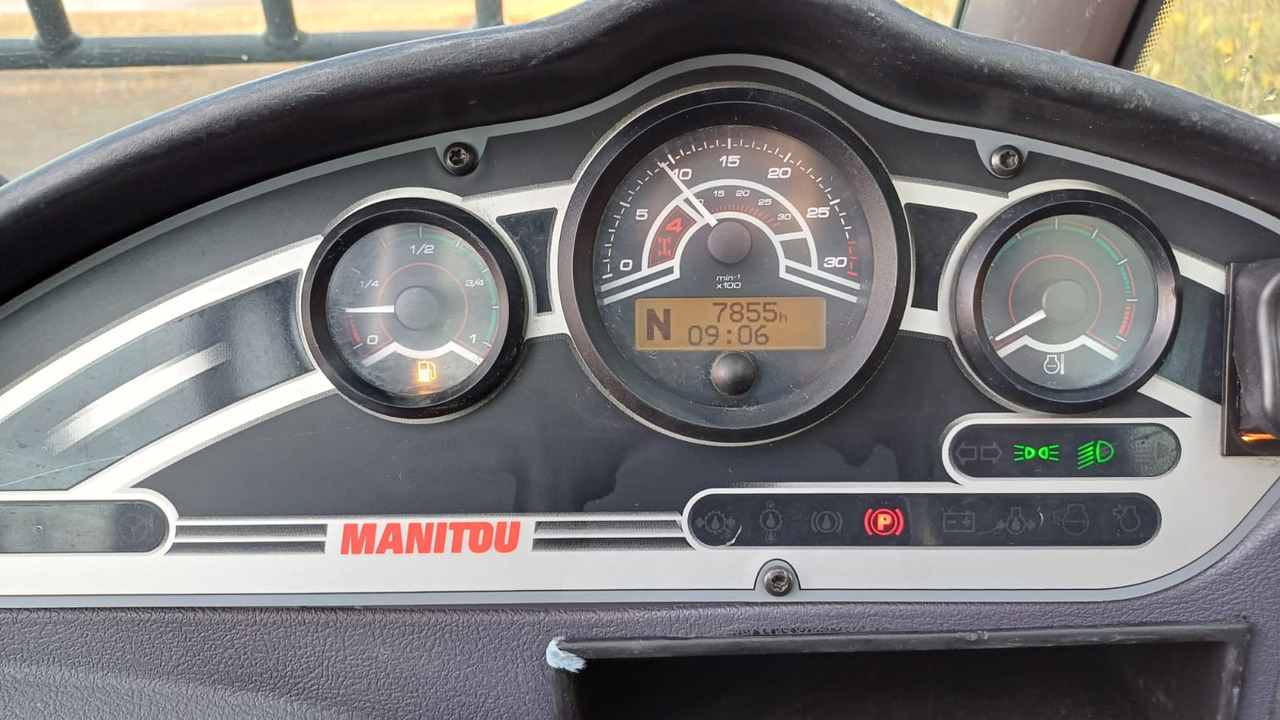 Manipulador telescópico Manitou MT 732 Easy 75D: foto 12