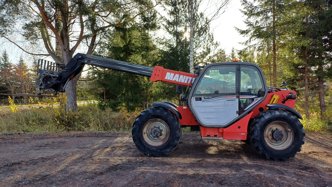 Manitou MT 732 Easy 75D - Manipulador telescópico: foto 3 Manitou MT 732 Easy 75D - Manipulador telescópico: foto 3
