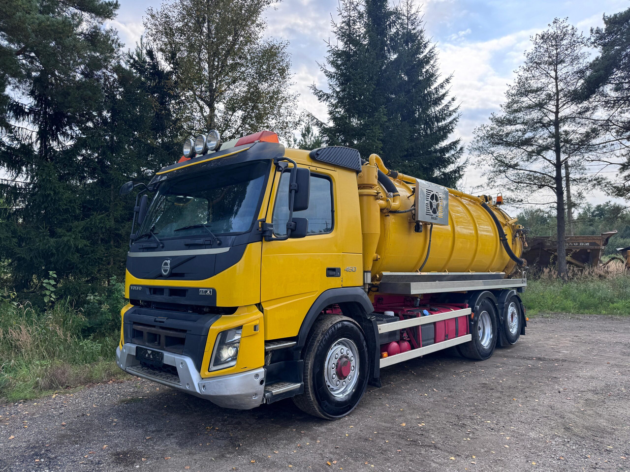 VOLVO FMX 450 - Limpieza de alcantarillado: foto 1 VOLVO FMX 450 - Limpieza de alcantarillado: foto 1