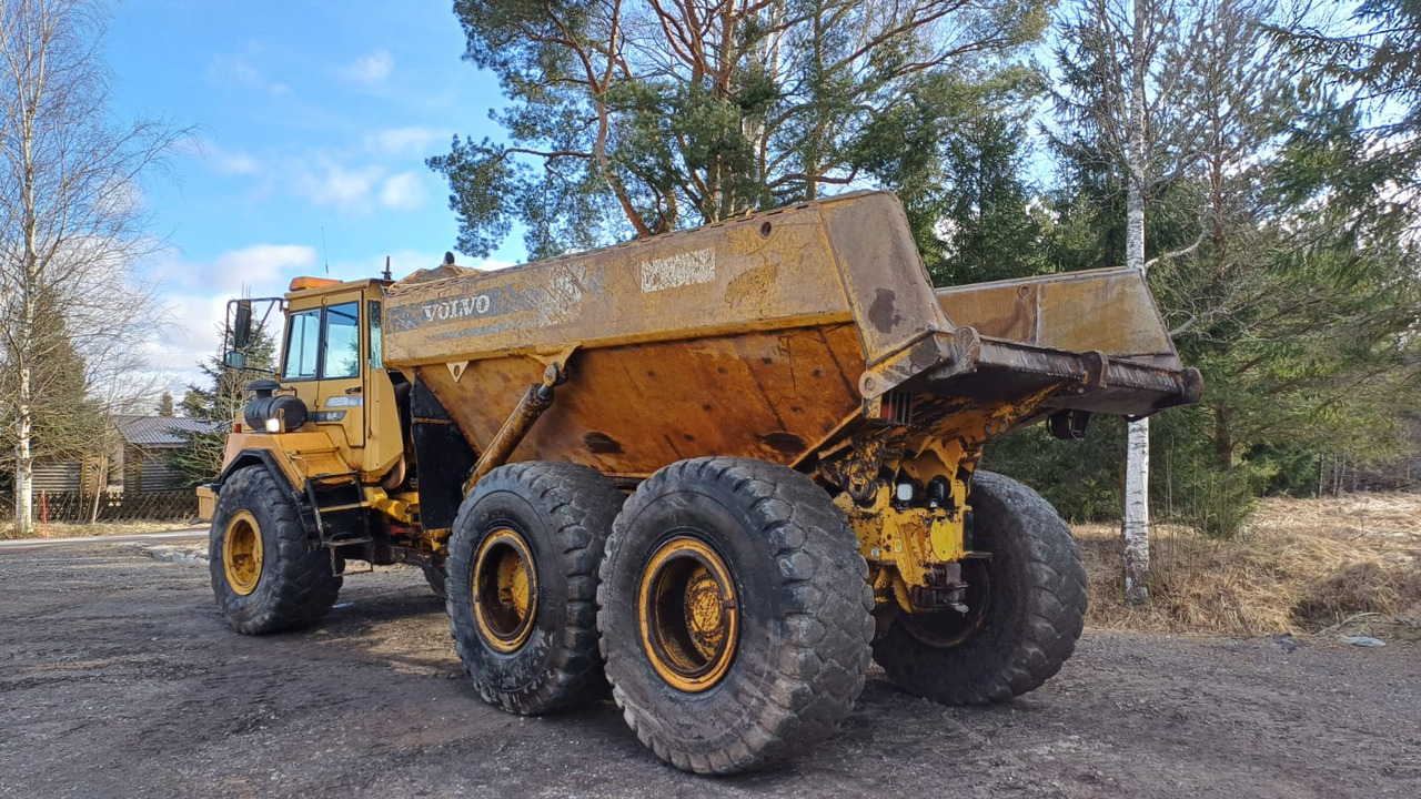 Volvo A25C 6X6 - Dúmper articulado: foto 3 Volvo A25C 6X6 - Dúmper articulado: foto 3