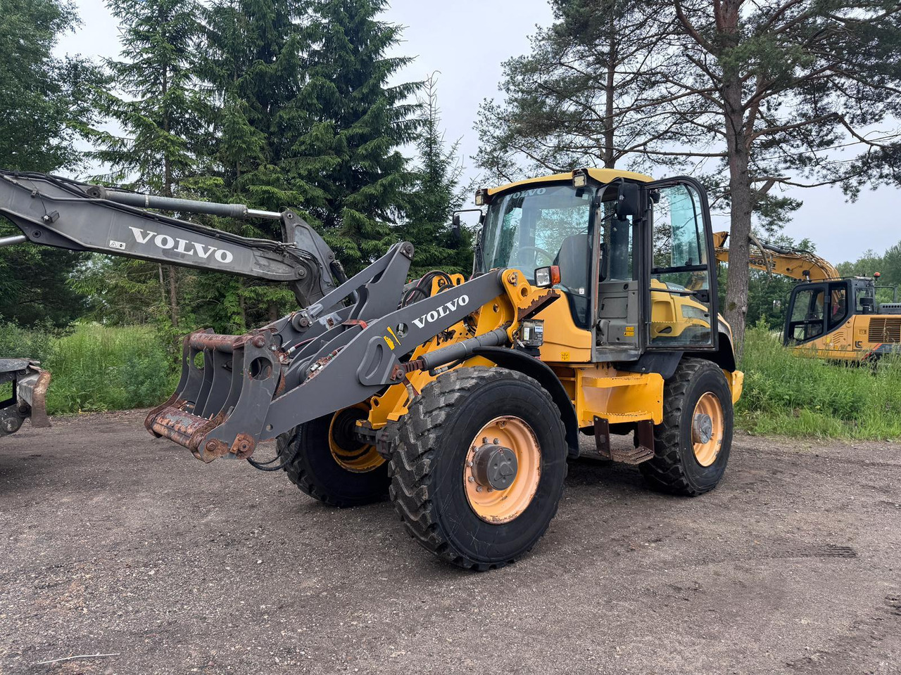 Volvo L45F-TP/S - Cargadora de ruedas: foto 1 Volvo L45F-TP/S - Cargadora de ruedas: foto 1