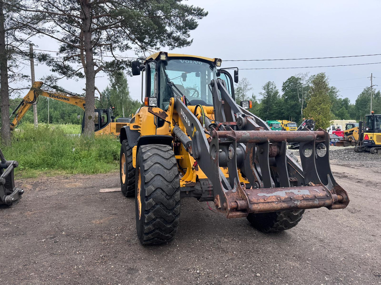Volvo L45F-TP/S - Cargadora de ruedas: foto 3 Volvo L45F-TP/S - Cargadora de ruedas: foto 3