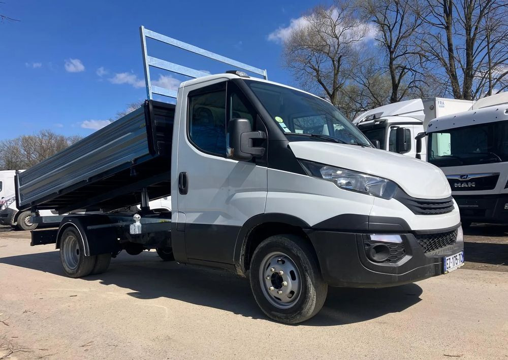Iveco Iveco daily 35C14 wywrotka solidny kiper - Furgoneta basculante: foto 2 Iveco Iveco daily 35C14 wywrotka solidny kiper - Furgoneta basculante: foto 2