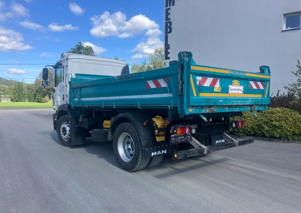 MAN MAN TGM 18.290 kiper MEILLER wywrotka blokada mostu - Camión volquete: foto 5 MAN MAN TGM 18.290 kiper MEILLER wywrotka blokada mostu - Camión volquete: foto 5