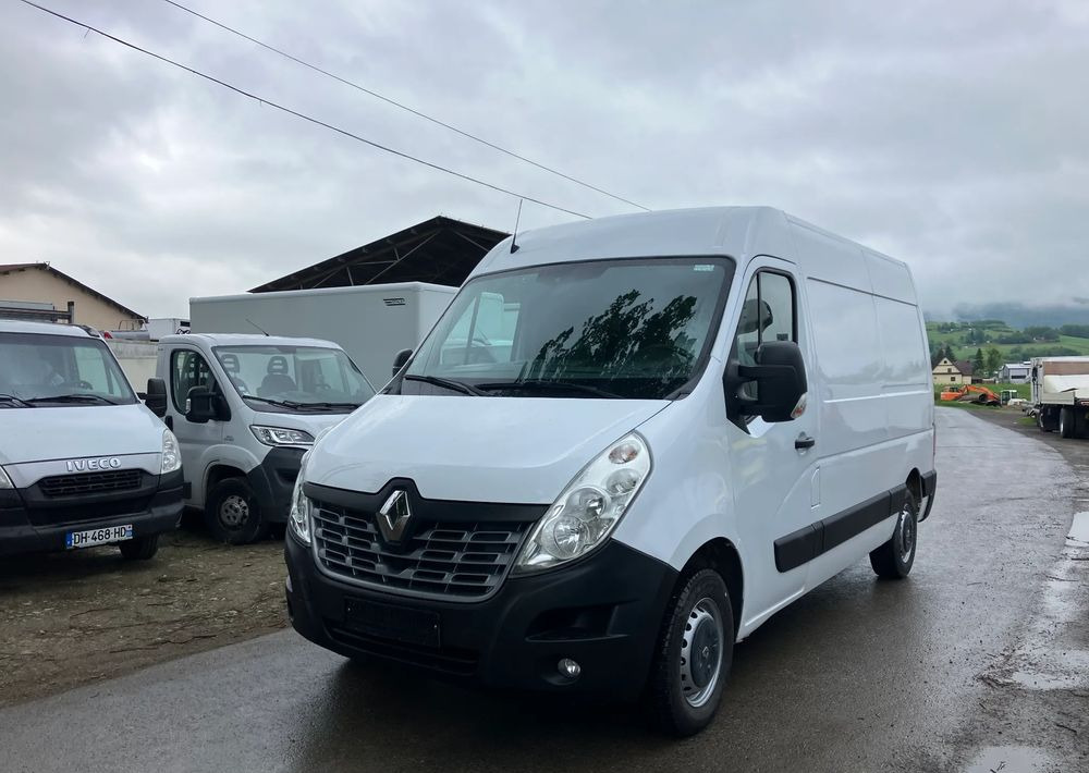 Renault Renault Master L2H2 blaszak - Furgón: foto 1 Renault Renault Master L2H2 blaszak - Furgón: foto 1
