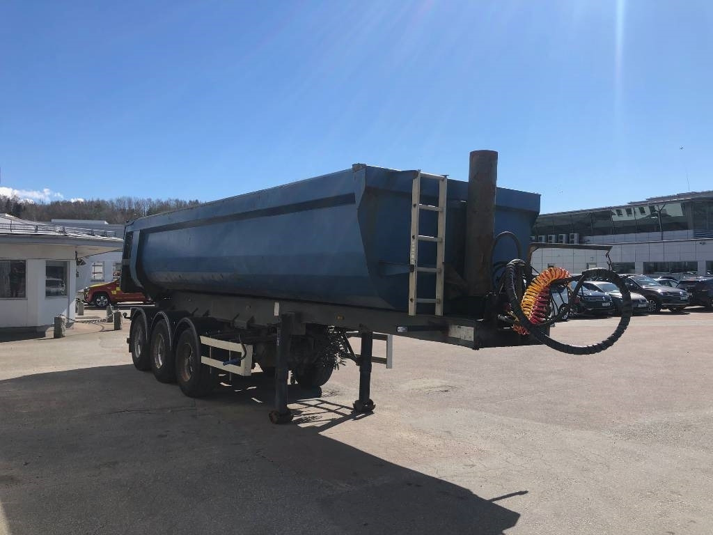 Damm Tipptrailer se-42t - Semirremolque volquete: foto 3 Damm Tipptrailer se-42t - Semirremolque volquete: foto 3