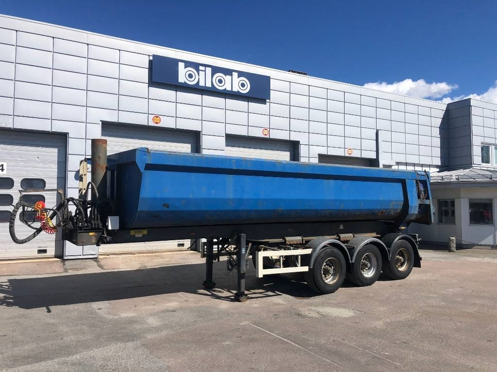 Damm Tipptrailer se-42t - Semirremolque volquete: foto 1 Damm Tipptrailer se-42t - Semirremolque volquete: foto 1