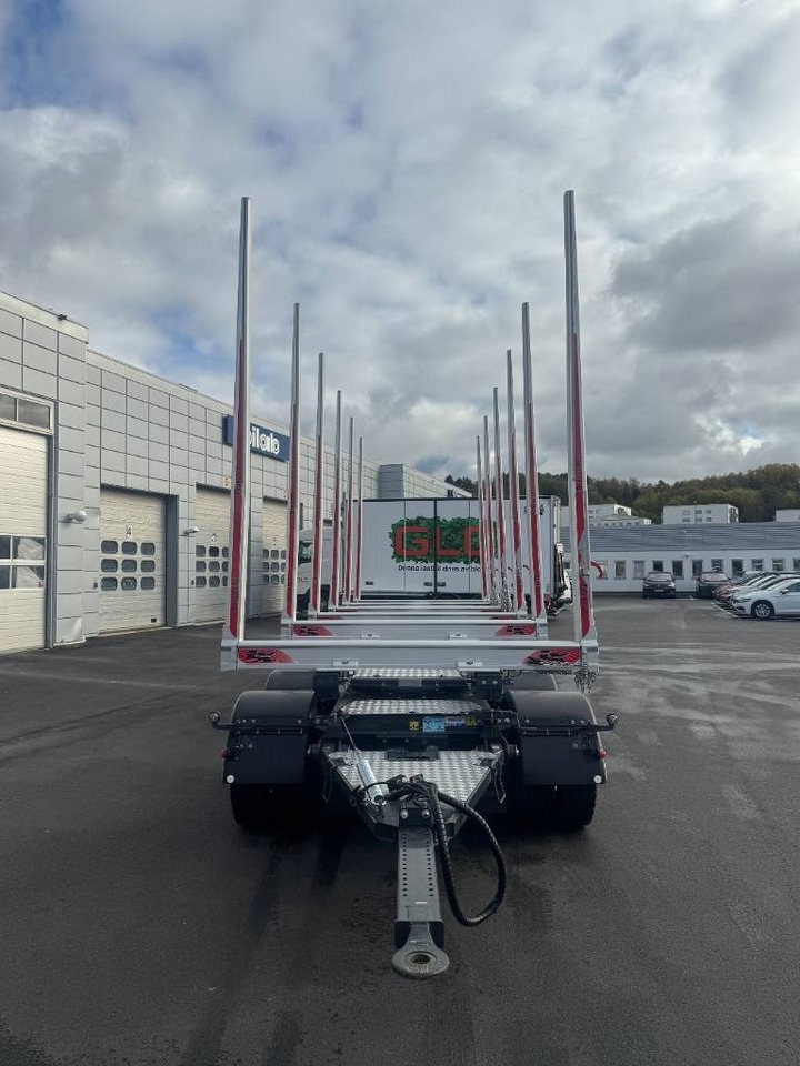 Istrail Cosmos 5-axlad timmervagn - Remolque maderero: foto 2 Istrail Cosmos 5-axlad timmervagn - Remolque maderero: foto 2