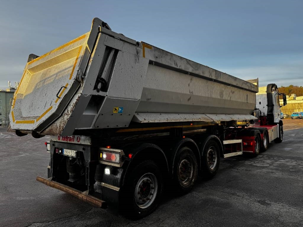 Istrail TIPPVAGN SEMITRAILER - Semirremolque volquete: foto 2 Istrail TIPPVAGN SEMITRAILER - Semirremolque volquete: foto 2