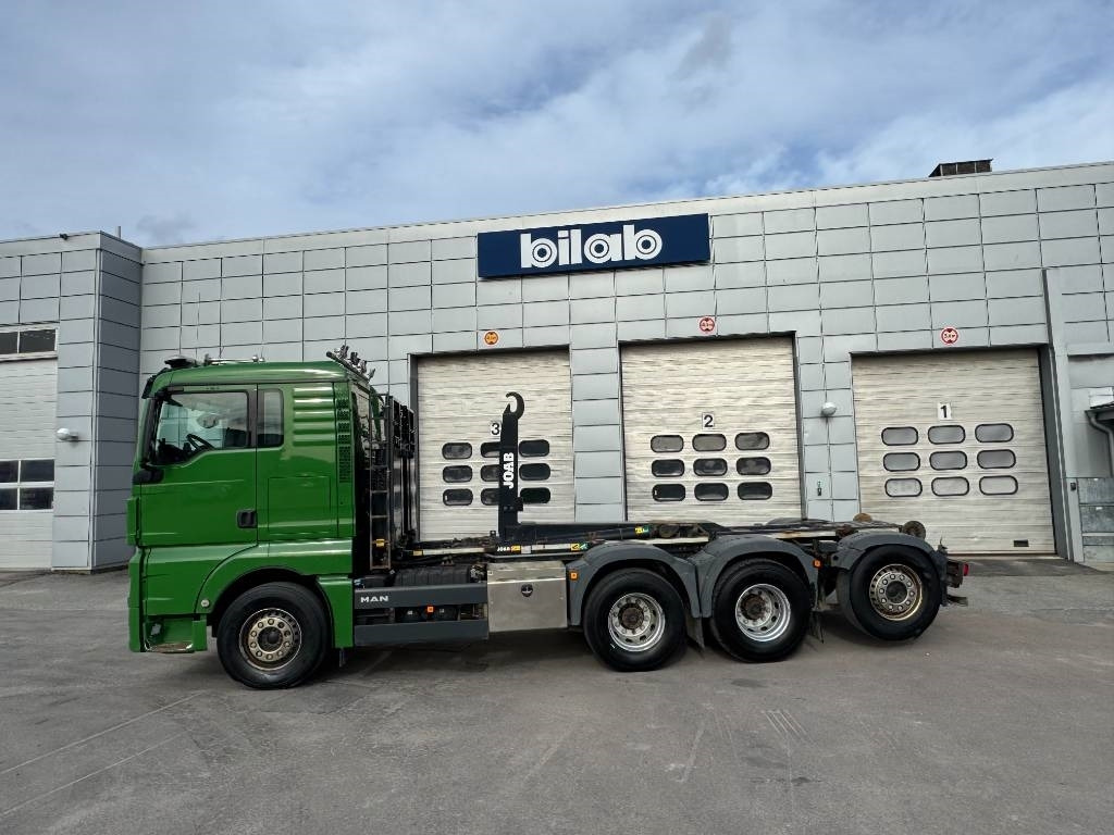 MAN TGX 35.480 8x4-4 Lastväxlare - Camión multibasculante: foto 5 MAN TGX 35.480 8x4-4 Lastväxlare - Camión multibasculante: foto 5