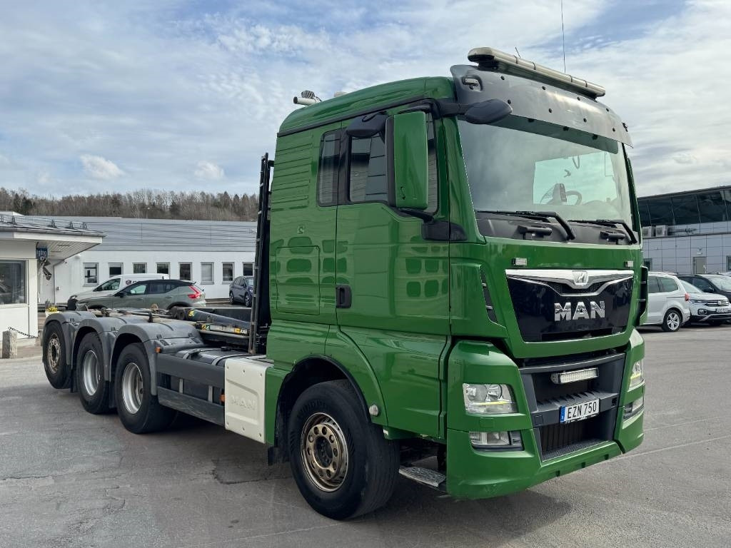 MAN TGX 35.480 8x4-4 Lastväxlare - Camión multibasculante: foto 3 MAN TGX 35.480 8x4-4 Lastväxlare - Camión multibasculante: foto 3