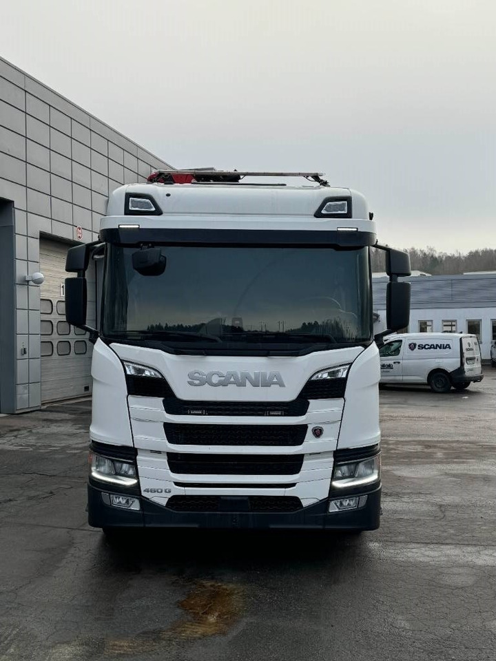 Scania G 460 8x4*4 Palfinger PK 53002-SH + Jibb PJ - Camión grúa: foto 2 Scania G 460 8x4*4 Palfinger PK 53002-SH + Jibb PJ - Camión grúa: foto 2