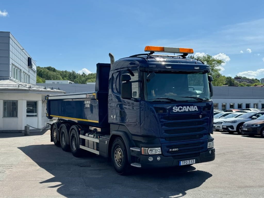 Scania R 490 8x4*4 Tippbil - Camión volquete: foto 3 Scania R 490 8x4*4 Tippbil - Camión volquete: foto 3