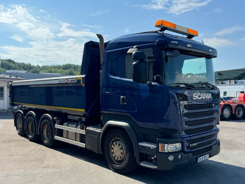 Scania R 490 8x4*4 Tippbil - Camión volquete: foto 3 Scania R 490 8x4*4 Tippbil - Camión volquete: foto 3