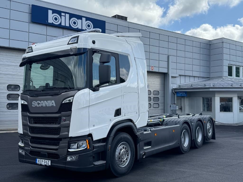 Scania R 560 8x4*4 Joab 24 Lastväxlare - Camión multibasculante: foto 1 Scania R 560 8x4*4 Joab 24 Lastväxlare - Camión multibasculante: foto 1