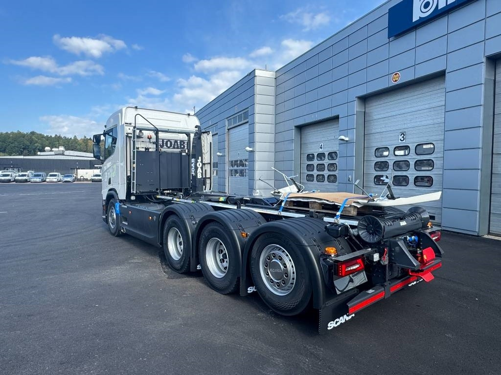 Scania R 590 8x4*4 Joab Lastväxlare  - Camión multibasculante: foto 3 Scania R 590 8x4*4 Joab Lastväxlare  - Camión multibasculante: foto 3