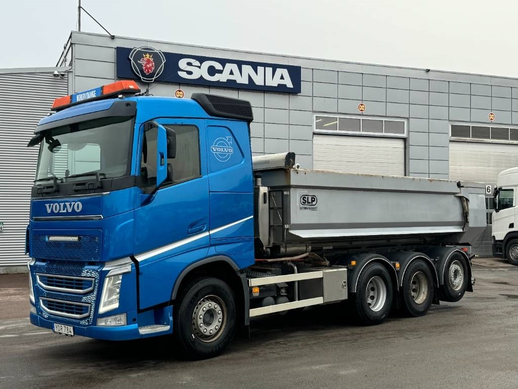 Volvo FH 540 8x4 SLP Automatkassett ekipage - Camión volquete: foto 3 Volvo FH 540 8x4 SLP Automatkassett ekipage - Camión volquete: foto 3