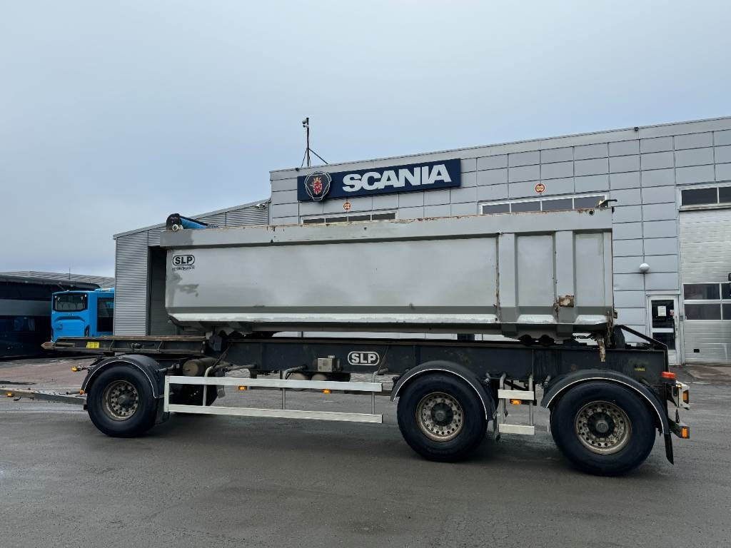 Camión volquete Volvo FH 540 8x4 SLP Automatkassett ekipage: foto 14