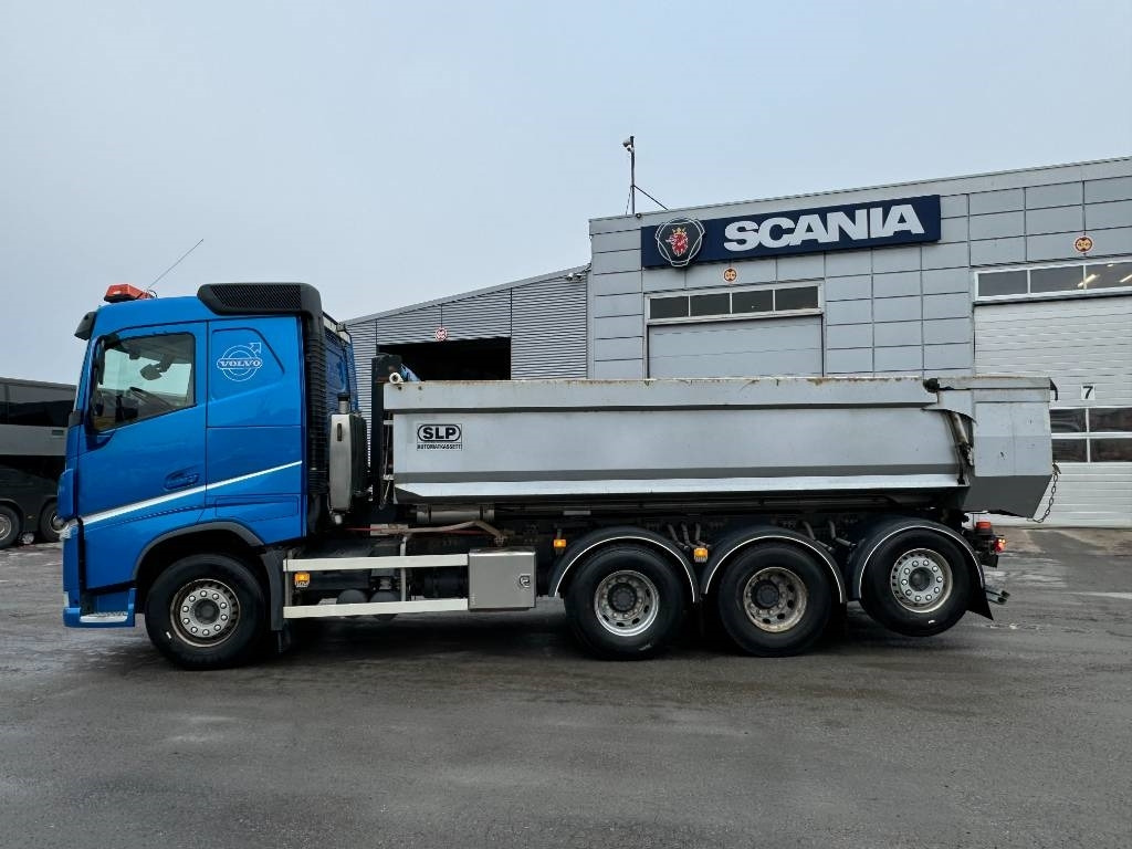 Camión volquete Volvo FH 540 8x4 SLP Automatkassett ekipage: foto 10