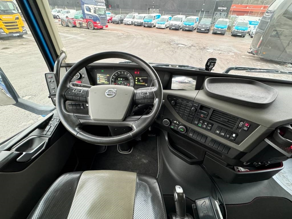 Camión volquete Volvo FH 540 8x4 SLP Automatkassett ekipage: foto 12