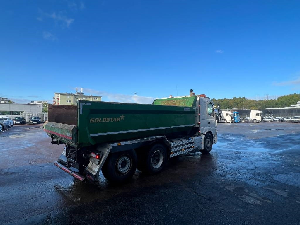 Volvo FM 6x2 420 hk Sörling Tippdumper - Camión volquete: foto 5 Volvo FM 6x2 420 hk Sörling Tippdumper - Camión volquete: foto 5