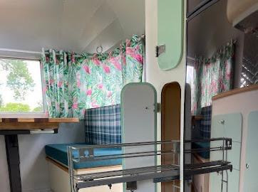 Caravana 1968 Airstream Silver Streak 1968 Airstream Silver Streak – Fully Rebuilt Vintage Travel Trailer: foto 27
