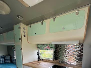 Caravana 1968 Airstream Silver Streak 1968 Airstream Silver Streak – Fully Rebuilt Vintage Travel Trailer: foto 26