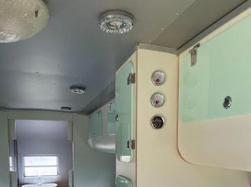 Caravana 1968 Airstream Silver Streak 1968 Airstream Silver Streak – Fully Rebuilt Vintage Travel Trailer: foto 9