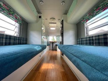 Caravana 1968 Airstream Silver Streak 1968 Airstream Silver Streak – Fully Rebuilt Vintage Travel Trailer: foto 16