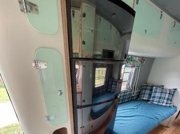 Caravana 1968 Airstream Silver Streak 1968 Airstream Silver Streak – Fully Rebuilt Vintage Travel Trailer: foto 6