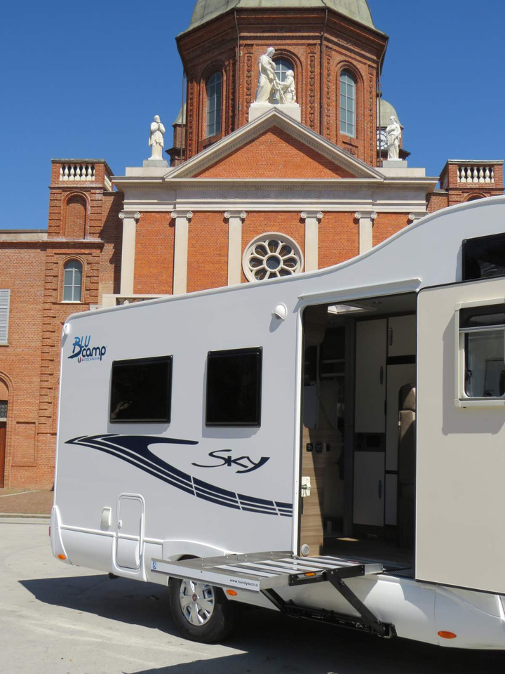 Leasing para Fiat Ducato RETRACTABLE PLATFORM (300KG CAPACITY) Fiat Ducato RETRACTABLE PLATFORM (300KG CAPACITY): foto 8