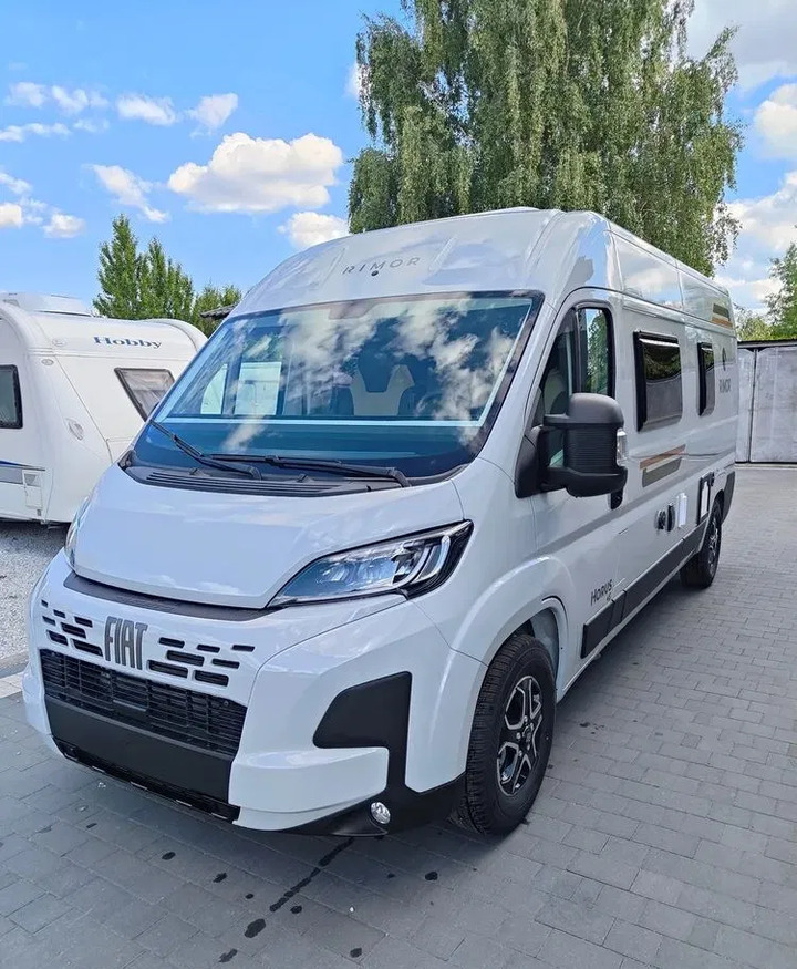 Fiat Ducato Rimor Horus 45 NEW AUTOMAT Grau Truma Diesel Lampen FULL LED 4-Sitzer - Cámper: foto 1 Fiat Ducato Rimor Horus 45 NEW AUTOMAT Grau Truma Diesel Lampen FULL LED 4-Sitzer - Cámper: foto 1