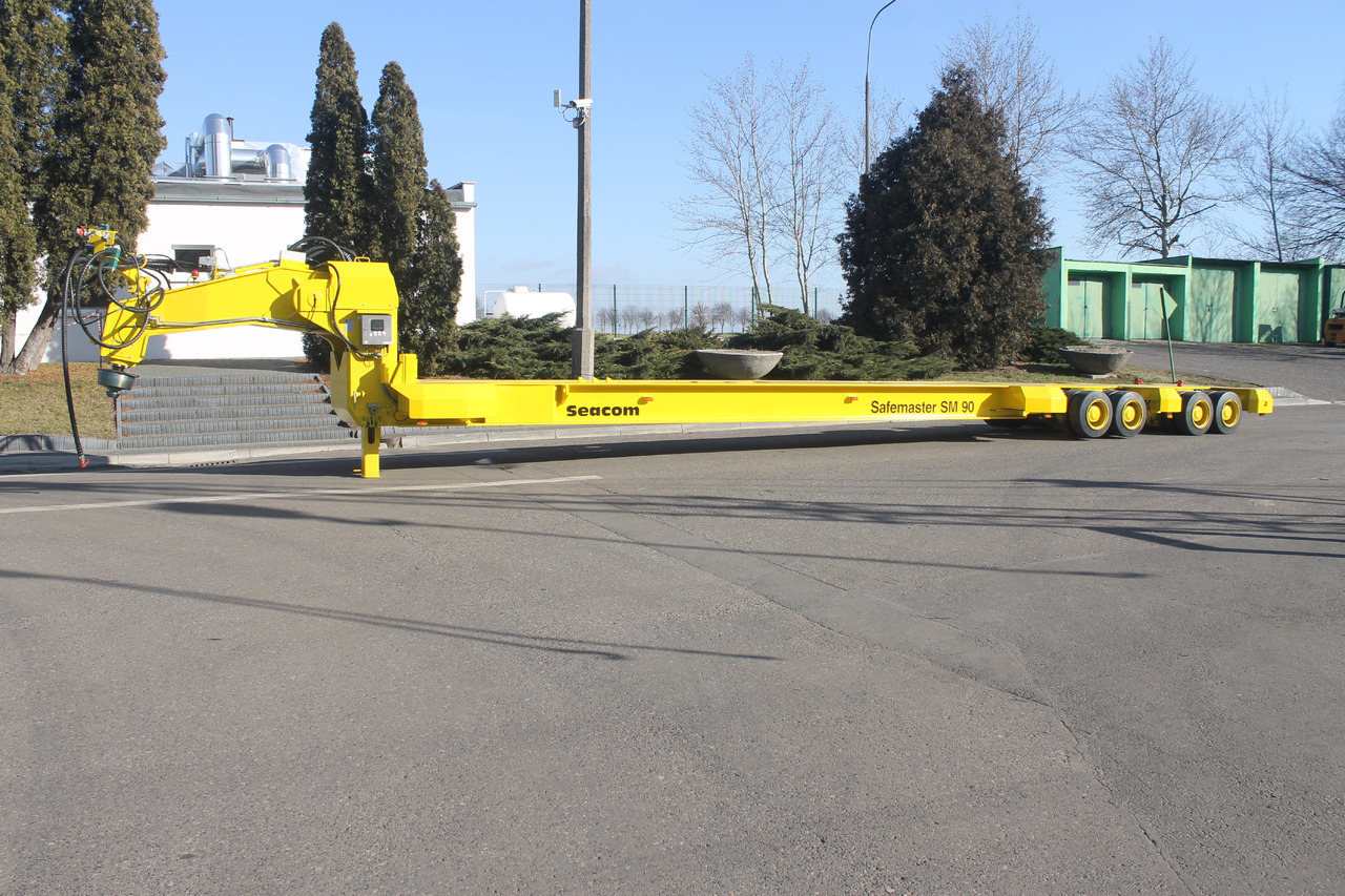 Seacom Safemaster SM90 - Roll trailer: foto 1 Seacom Safemaster SM90 - Roll trailer: foto 1