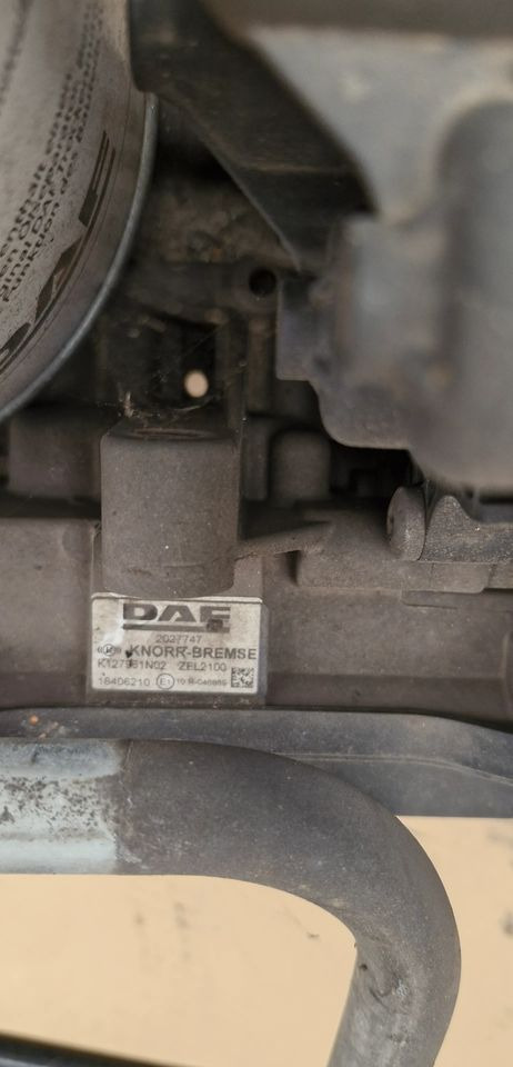 DAF XF OSUSZACZ POWIETRZA APS - Piezas de freno para Camión: foto 2 DAF XF OSUSZACZ POWIETRZA APS - Piezas de freno para Camión: foto 2