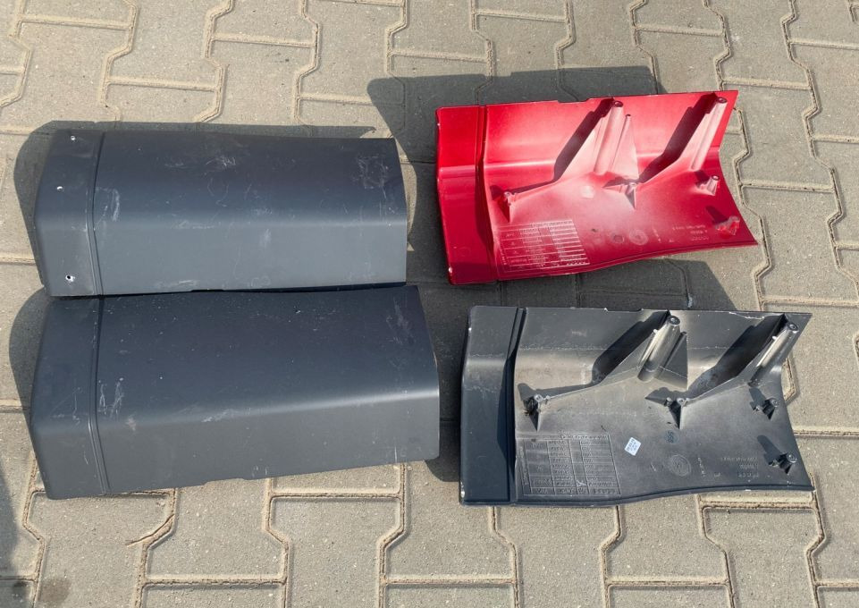 MAN TGM przedłużenie stopnicy nadkole nowe - Parachoques: foto 1 MAN TGM przedłużenie stopnicy nadkole nowe - Parachoques: foto 1