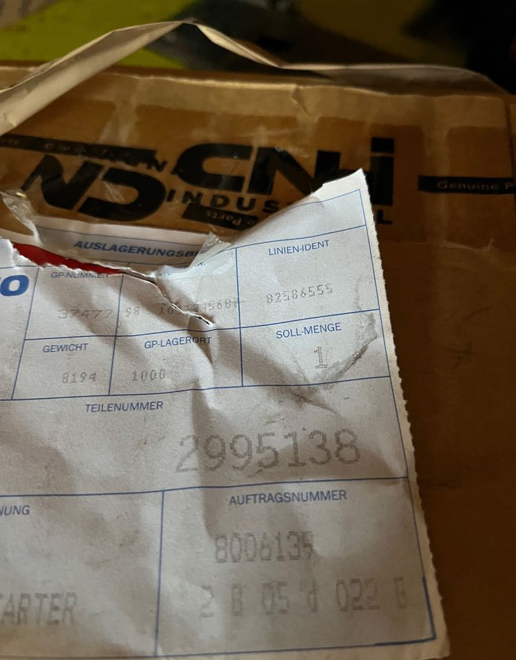 NOWY rozrusznik Iveco Stralis Trakker starter - Motor para Camión: foto 3 NOWY rozrusznik Iveco Stralis Trakker starter - Motor para Camión: foto 3