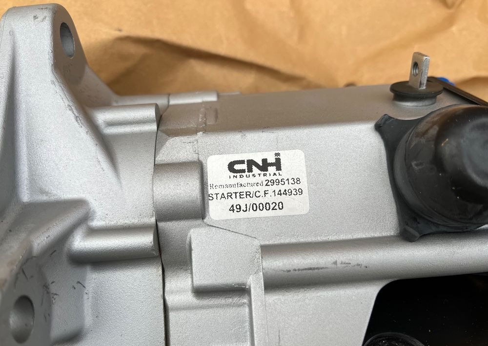 NOWY rozrusznik Iveco Stralis Trakker starter - Motor para Camión: foto 2 NOWY rozrusznik Iveco Stralis Trakker starter - Motor para Camión: foto 2