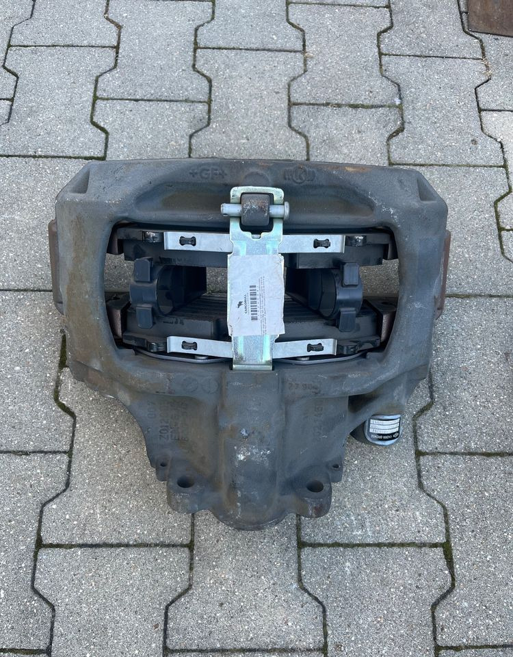 NOWY zacisk hamulcowy Knorr Bremse SN7281 Schmitz - Piezas de freno para Camión: foto 1 NOWY zacisk hamulcowy Knorr Bremse SN7281 Schmitz - Piezas de freno para Camión: foto 1