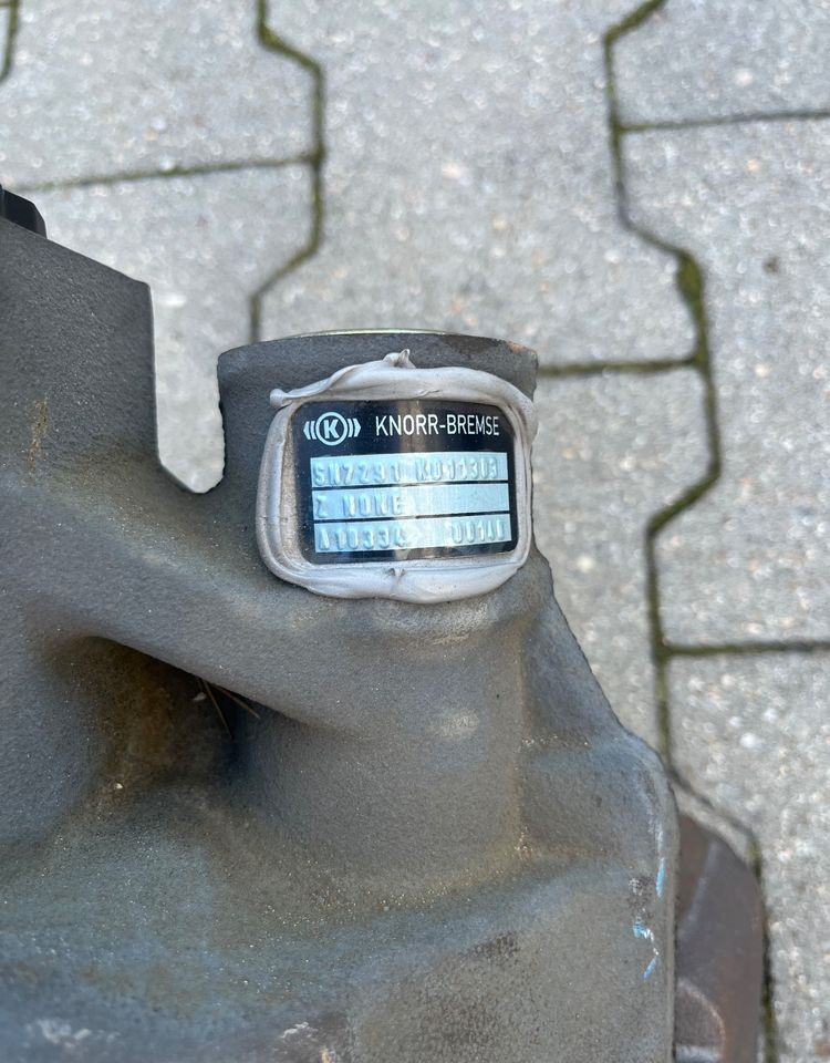 NOWY zacisk hamulcowy Knorr Bremse SN7281 Schmitz - Piezas de freno para Camión: foto 5 NOWY zacisk hamulcowy Knorr Bremse SN7281 Schmitz - Piezas de freno para Camión: foto 5