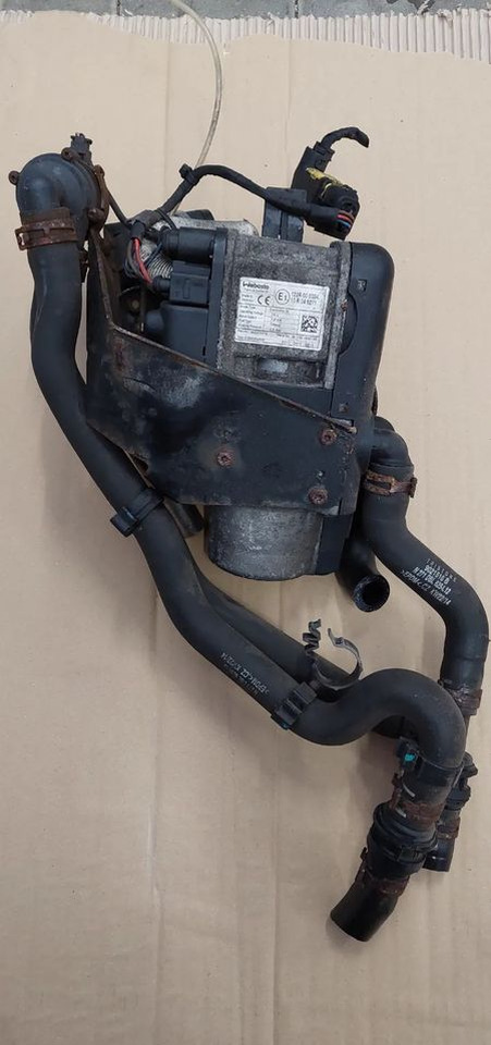 OGRZEWANIE POSTOJOWE WEBASTO TERMOPRO 50 MERCEDES ACTROS MP4 - Calefacción/ Ventilación para Camión: foto 1 OGRZEWANIE POSTOJOWE WEBASTO TERMOPRO 50 MERCEDES ACTROS MP4 - Calefacción/ Ventilación para Camión: foto 1